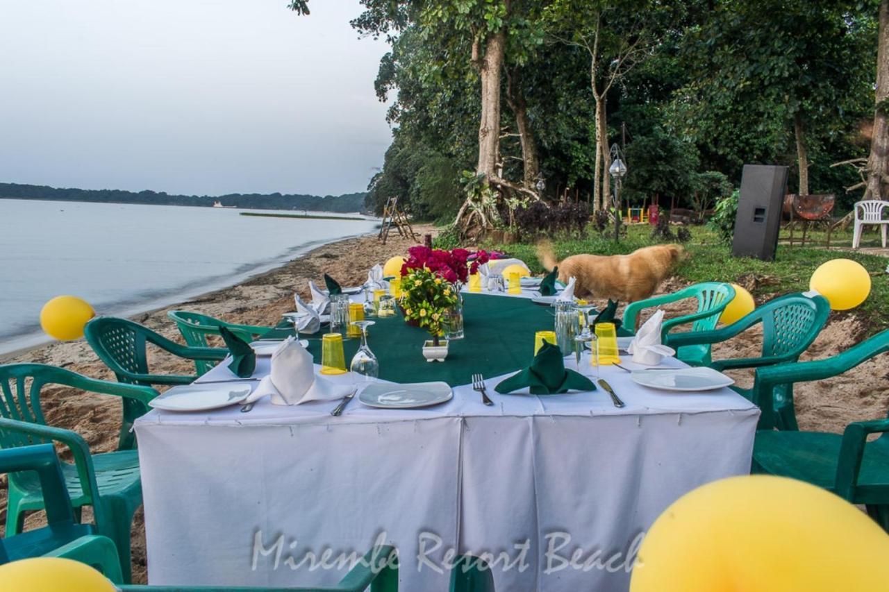 Mirembe Resort Beach Hotel Ssese Kalangala المظهر الخارجي الصورة